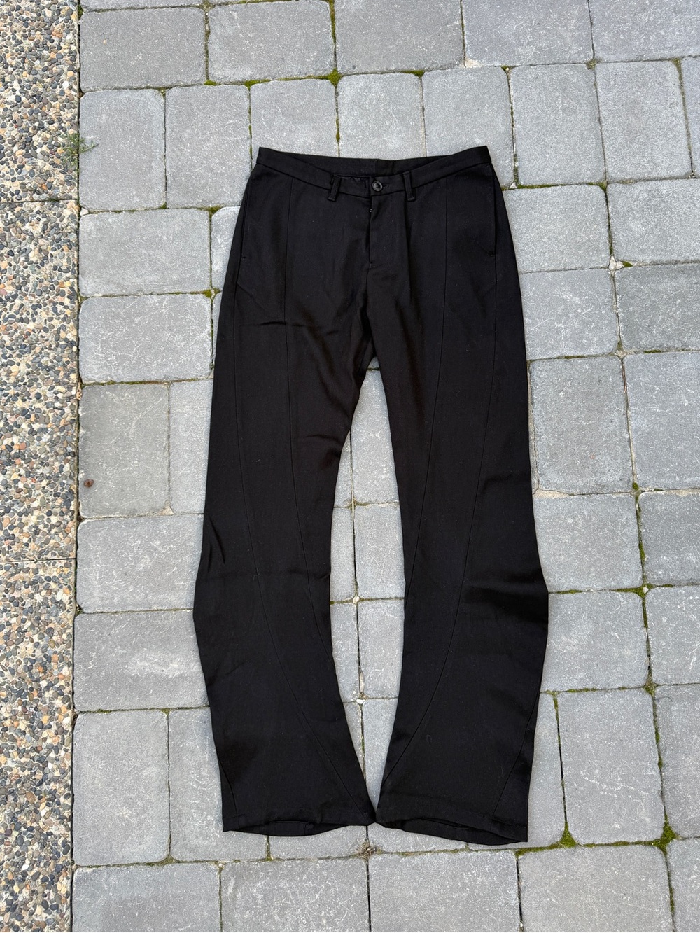 FW14 Julius 477PAM51 Wool Twist Trousers